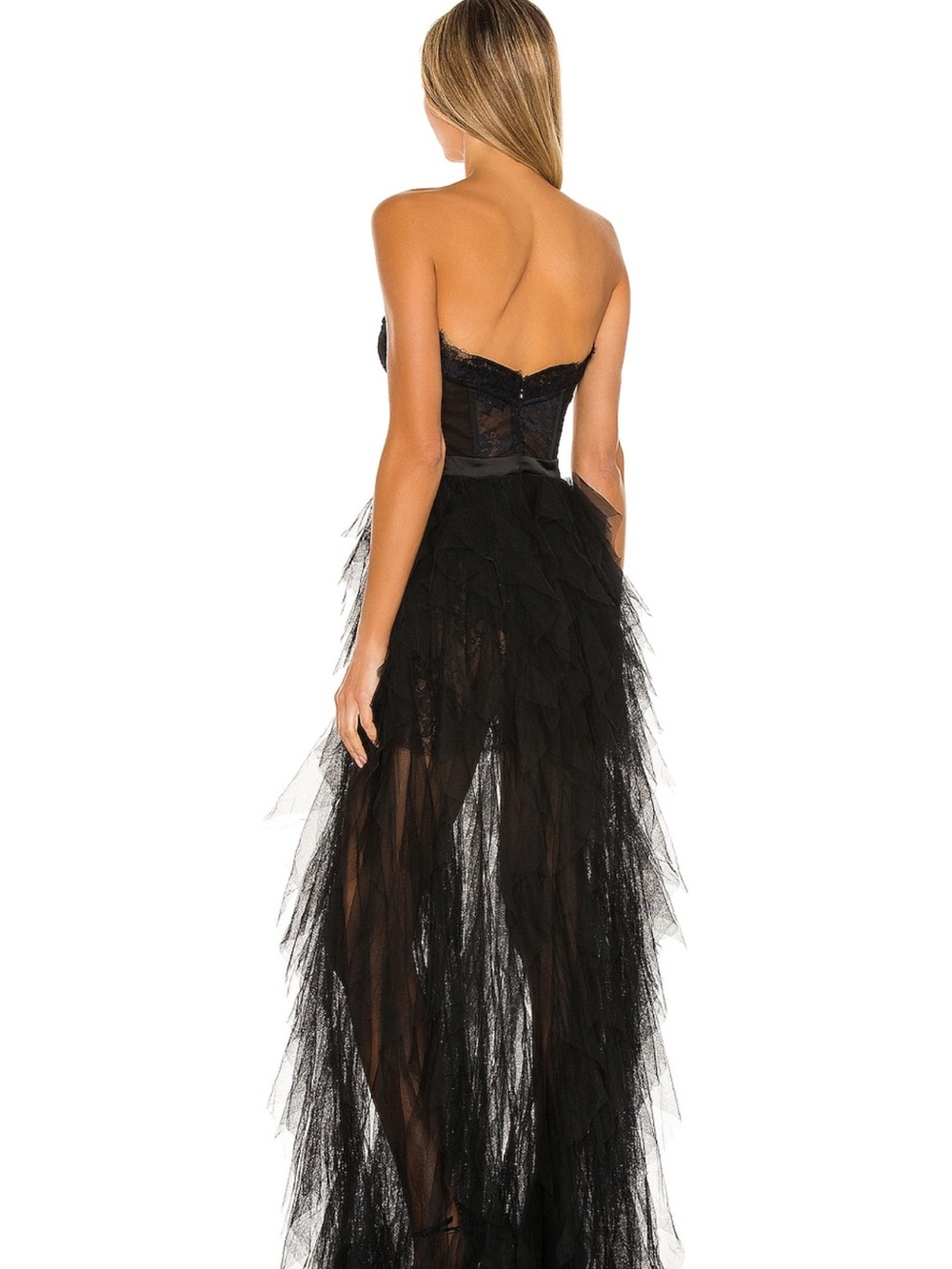 For Love and Lemons Bustier Gown - Picture 10 of 12